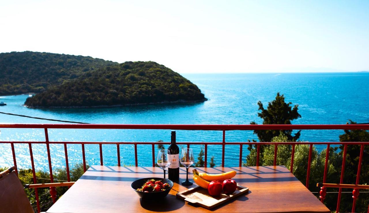 Home Sweet Home Unique Sea View Sívota Dış mekan fotoğraf
