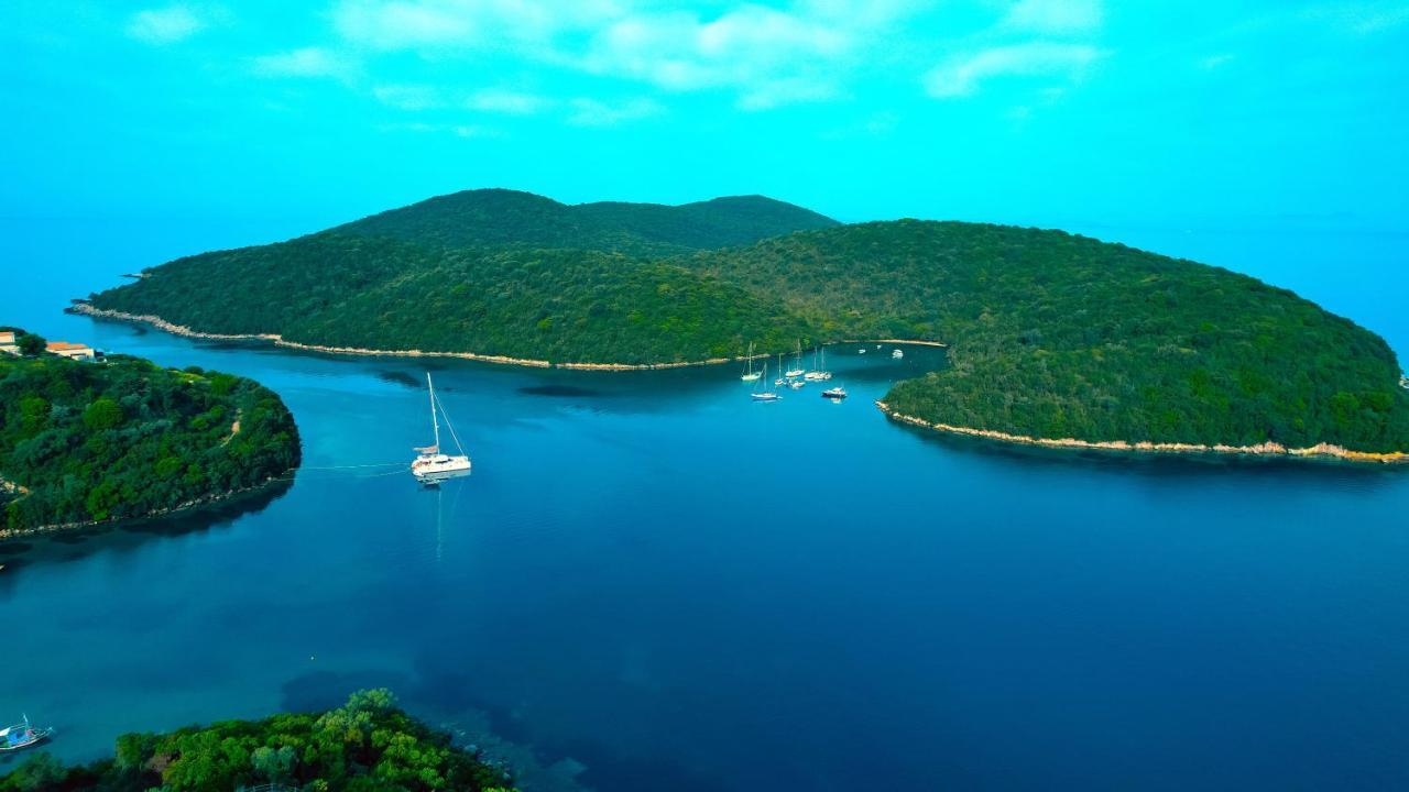 Home Sweet Home Unique Sea View Sívota Dış mekan fotoğraf